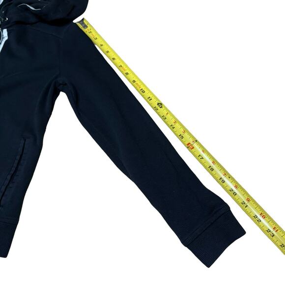 LRL Ralph Lauren Sweater Women Petite S Black Preppy Prep L/S Minimalism Capsule - Picture 7 of 8